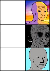 Positive Negative Nuetral Wojack Meme Meme Template
