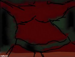 Bowser fart background Meme Template