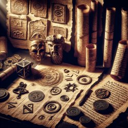 References in the Greek Mystical and Magical Papyri Meme Template