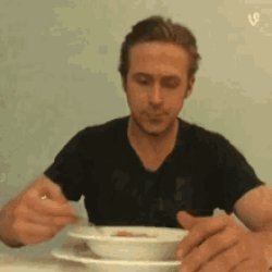 Ryan gosling eat cereal Meme Template
