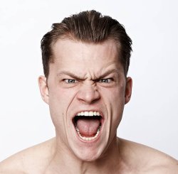 yelling guy Meme Template