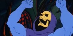 Angry Skeletor Meme Template