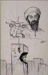 9/11 anime shit idfk Meme Template