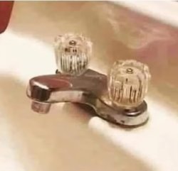 faucet Meme Template