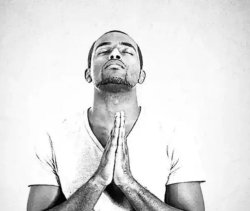 praying Meme Template