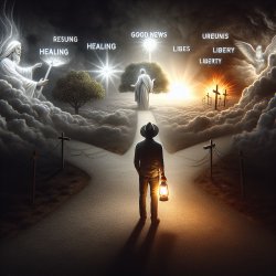 REFUSING to spiritually walk within Isa 61:1-2a Meme Template