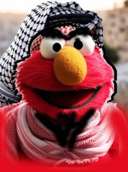 Elmo Intifada Meme Template