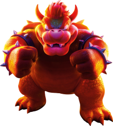 Bowser 3 (Super Mario Bros Movie Design) Meme Template
