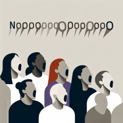 People yelling "Noooooooo" Meme Template