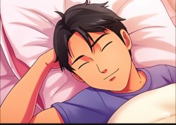 Sleeping Meme Template