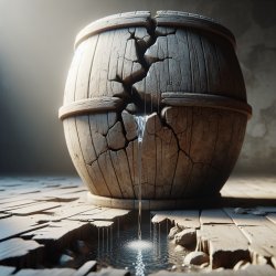 When you have ONLY a CRACKED, leaking SISTERN Meme Template