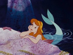 mermaid (peter pan) Meme Template