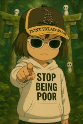 $Ghibli Meme Template