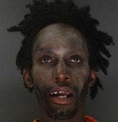 retarded black criminal Meme Template