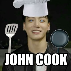jungkook john cook bts Meme Template
