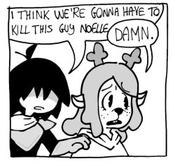 I think we’re gonna have to kill this guy, Noelle Meme Template