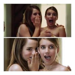 Girls telling secrets Meme Template