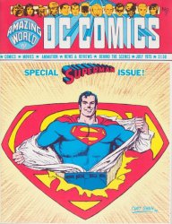 Superman Amazing world cover Meme Template