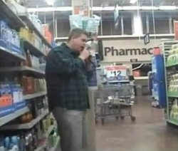 Walmart Intercom Meme Template
