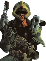 Strontium Dog Meme Template
