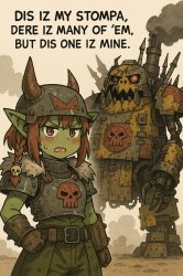 Dis iz my stompa Meme Template