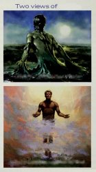 Two Views Meme Template