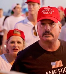 Shocked MAGA Meme Template