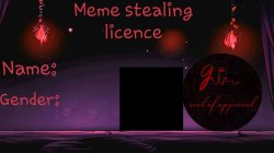 Gim troupe meme stealing license Meme Template