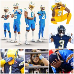 New Charger Uniforms Same Losers Meme Template