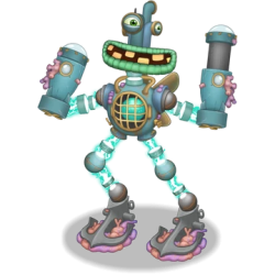 Water Island Epic Wubbox Meme Template