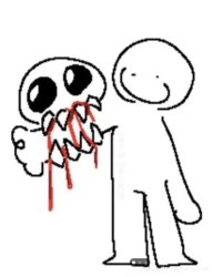 it bite me in the angry okho Meme Template