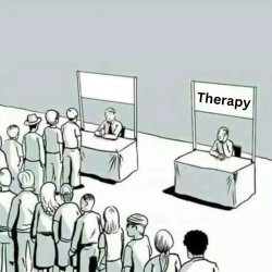 Therapy Line Meme Template