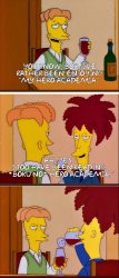Weeb Sideshow Bob Meme Template