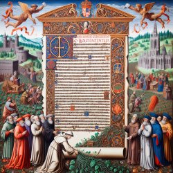 Papal Bull Ad abolendam (1184)…”coordinated action between secul Meme Template