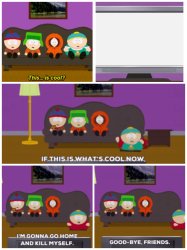 South Park, Lattice Climbing Meme Template
