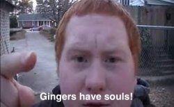 gingers have souls Meme Template