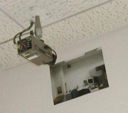Security surveillance camera Meme Template