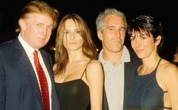 Jeffrey Epstein Meme Template