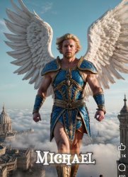 Archangel Michael Meme Template