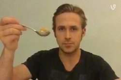 Ryan Gosling Spoon Meme Template
