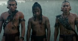 Apocalypto Spanish Arrival Scene Meme Template