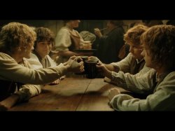 Drunk LOTR Meme Template