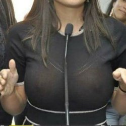 AOC BOOB Meme Template