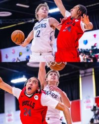 Pacers Furphy Dunk Poster Meme Template