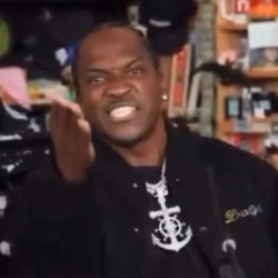 Pusha T Hand Meme Template