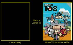 Who Made a Cameo in Hero 108 Meme Template