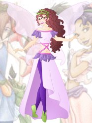 Berra Heart (Disney Fairy Fusions) Meme Template