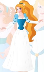 Odelia (Non Disney Princess Fusion) Meme Template