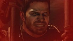 Chris Redfield Meme Template