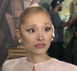 Ariana confused Meme Template